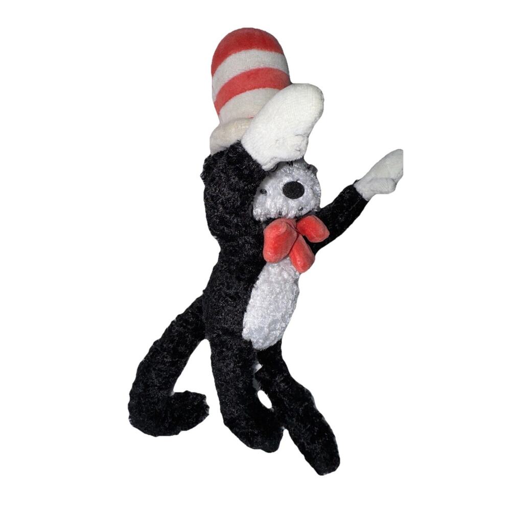Universal Studios Dr. Seuss The Cat In The Hat Plush Stuffed Animal 11" 2003 VTG - Picture 4 of 7